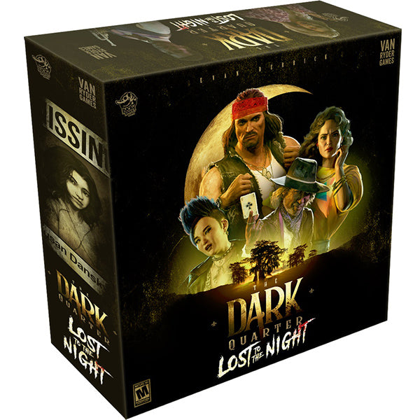 The Dark Quarter: Lost to the Night (ONLINE ORDER ONLY)