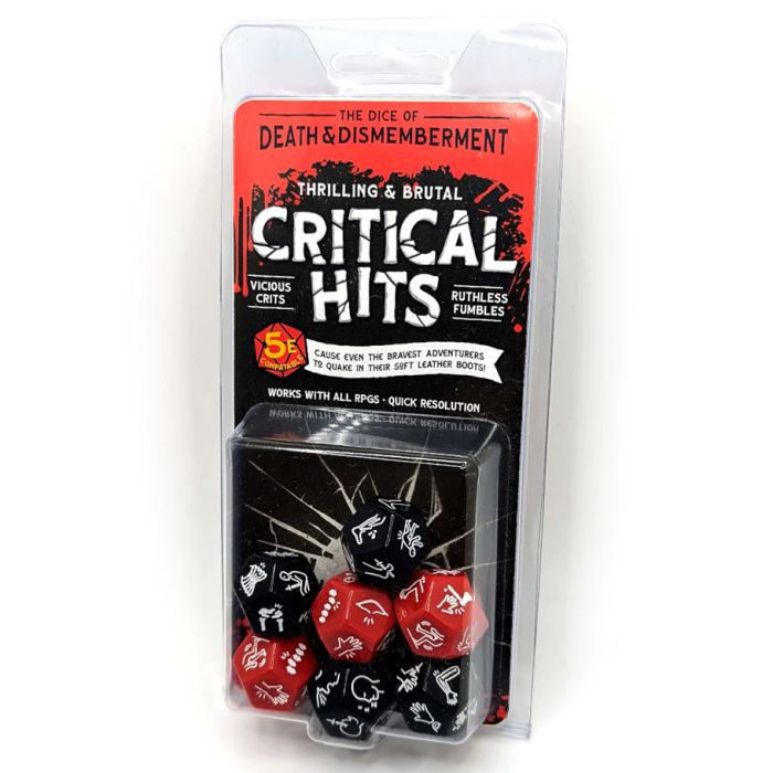 The Dice of Death & Dismemberment (ONLINE ORDER ONLY)