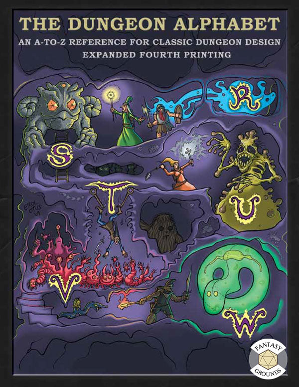The Dungeon Alphabet (ONLINE ORDER ONLY)