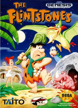 The Flintstones (Sega Genesis) (ONLINE ORDER ONLY)