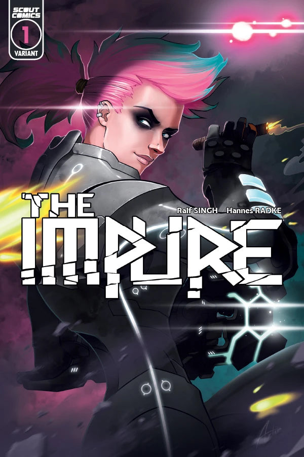 Impure #1 Webstore Alexander Artin Variant (03/31/2021) Scout (ONLINE ORDER ONLY)