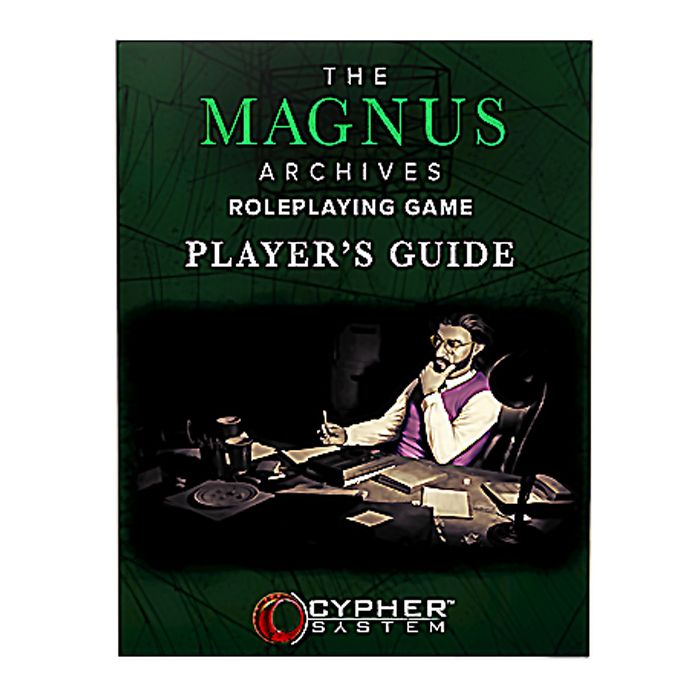 The Magnus Archives: Player's Guide (ONLINE ORDER ONLY)