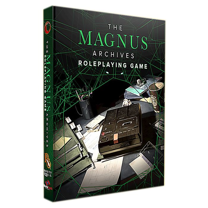 The Magnus Archives Roleplaying Game (ONLINE ORDER ONLY)
