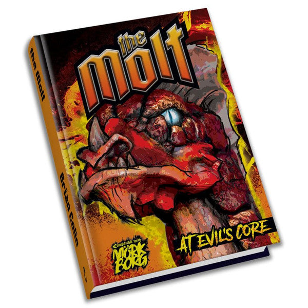The Molt: Compatible with Mork Borg (ONLINE ORDER ONLY)
