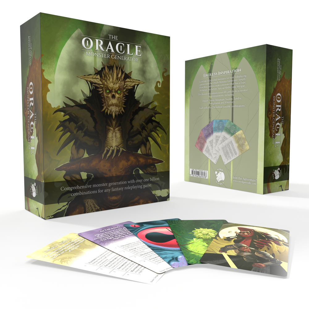 The Oracle Monster Generator Box Set (ONLINE ORDER ONLY)