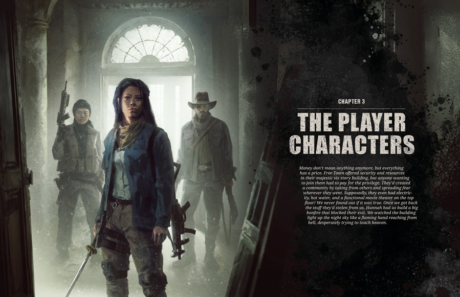 The Walking Dead Universe (RPG Book + PDF) Hardcover (ONLINE ORDER ONLY)