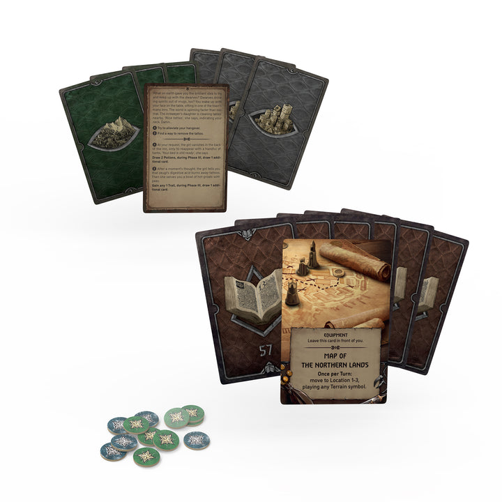 The Witcher: Old World - Adventure Pack (ONLINE ORDER ONLY)
