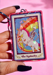 The Audacity Holographic Keychain (Online Order Only)