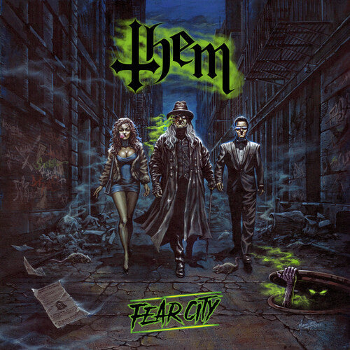Them - Fear City [CD] (ONLINE ORDER ONLY)