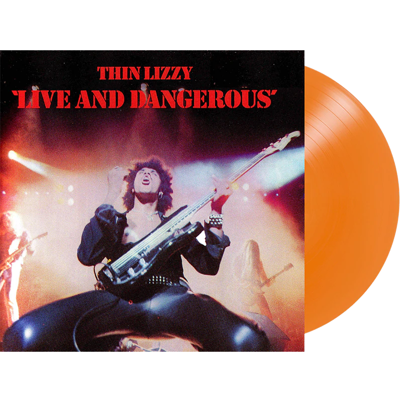 Live And Dangerous (180 Gram Vinyl, Clear Vinyl, Orange, Audiophile, Limited Edition) (2 Lp's) [Vinyl] (ONLINE ORDER ONLY)