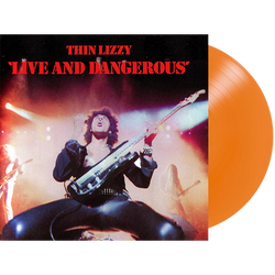 Live And Dangerous (180 Gram Vinyl, Clear Vinyl, Orange, Audiophile, Limited Edition) (2 Lp's) [Vinyl] (ONLINE ORDER ONLY)