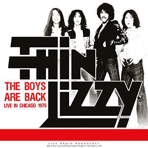 The Boys are Back Live in Chicago 1976 [Import] [Vinyl] (ONLINE ORDER ONLY)