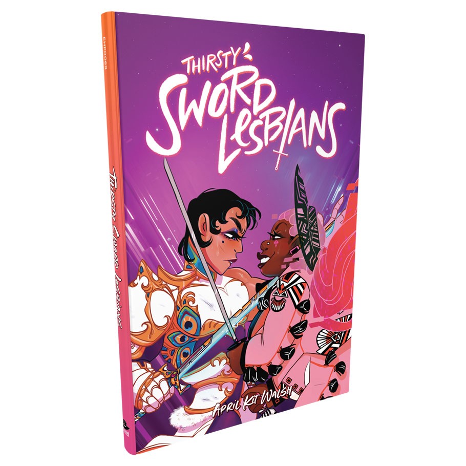 Thirsty Sword Lesbians RPG (Hardcover) (ONLINE ORDER ONLY)