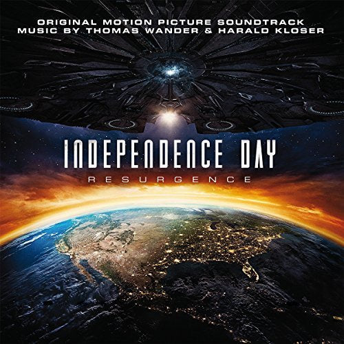 INDEPENDENCE DAY: RESURGENCE / O.S.T. [Vinyl] (ONLINE ORDER ONLY)