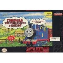 Thomas The Tank Engine And Friends - Super Nintendo - (LOOSE) (Online Order Only)