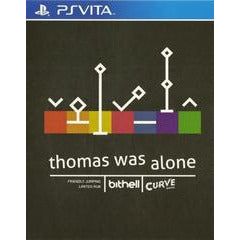 Thomas Was Alone - PlayStation Vita (Online Order Only)