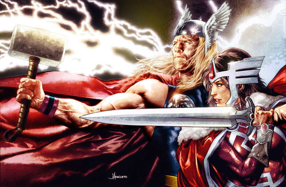 Thor #14 Unknown Comics Jay Anacleto Exclusive Virgin Var (04/14/2021) (ONLINE ORDER ONLY)