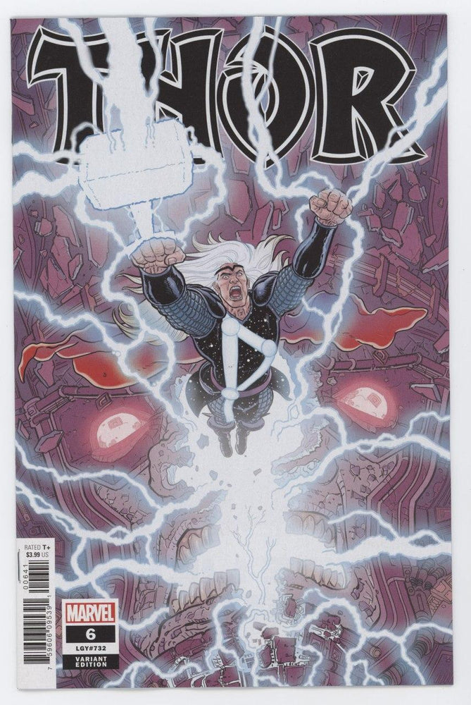 Thor #6 C Steve Skroce Spoiler Variant (08/19/2020) Marvel (ONLINE ORDER ONLY)