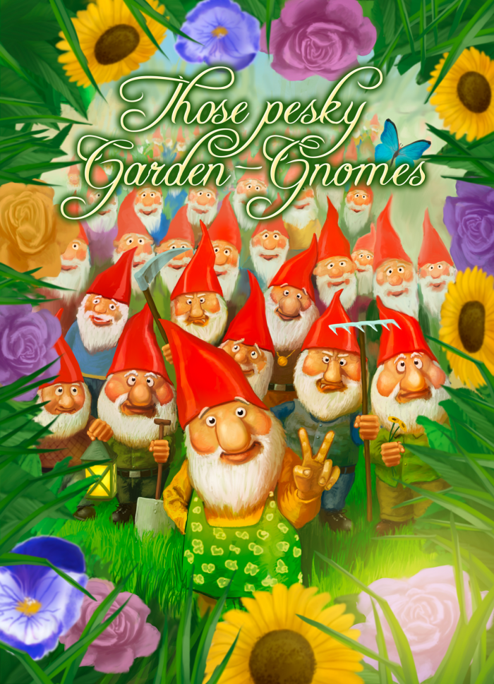 Those Pesky Garden Gnomes (ONLINE ORDER ONLY)