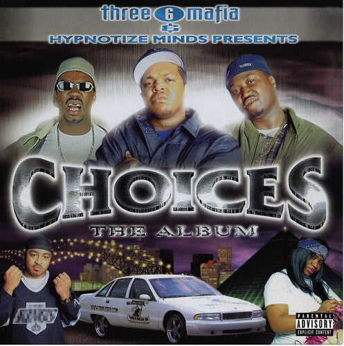 Choices: Album (cloudy clear) [Vinyl] (ONLINE ORDER ONLY)