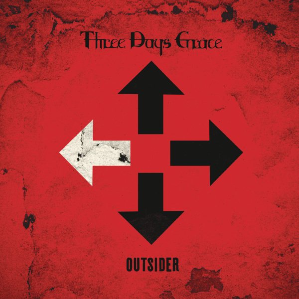 Three Days Grace - OUTSIDER [Vinyl] (ONLINE ORDER ONLY)