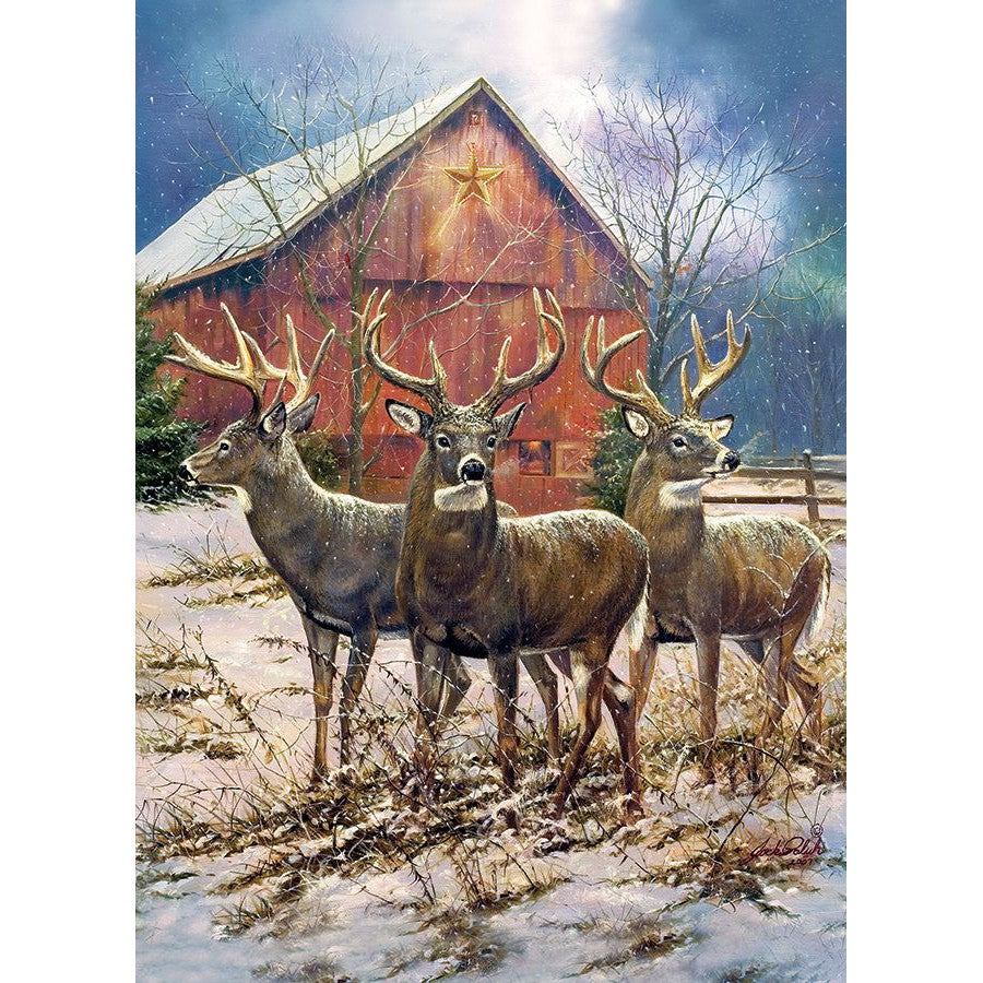 Three Kings 1000 Piece Jigsaw Puzzle Cobble Hill (ONLINE ORDER ONLY)