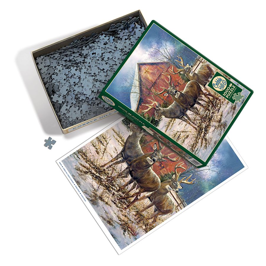 Three Kings 1000 Piece Jigsaw Puzzle Cobble Hill (ONLINE ORDER ONLY)