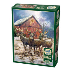 Three Kings 1000 Piece Jigsaw Puzzle Cobble Hill (ONLINE ORDER ONLY)