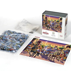 Three Wise Men 1000 Piece Jigsaw Puzzle Boardwalk (ONLINE ORDER ONLY)