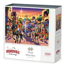 Three Wise Men 1000 Piece Jigsaw Puzzle Boardwalk (ONLINE ORDER ONLY)