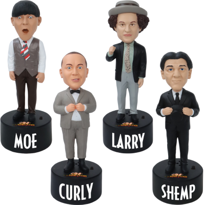 The Three Stooges Talking Bobbleheads (ONLINE ORDER ONLY)