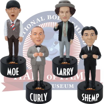 The Three Stooges Talking Bobbleheads (ONLINE ORDER ONLY)