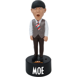 The Three Stooges Talking Bobbleheads (ONLINE ORDER ONLY)