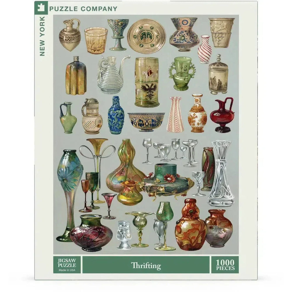 Thrifting 1000 Piece Jigsaw Puzzle NYPC (ONLINE ORDER ONLY)