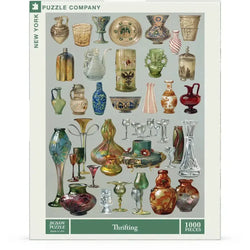 Thrifting 1000 Piece Jigsaw Puzzle NYPC (ONLINE ORDER ONLY)
