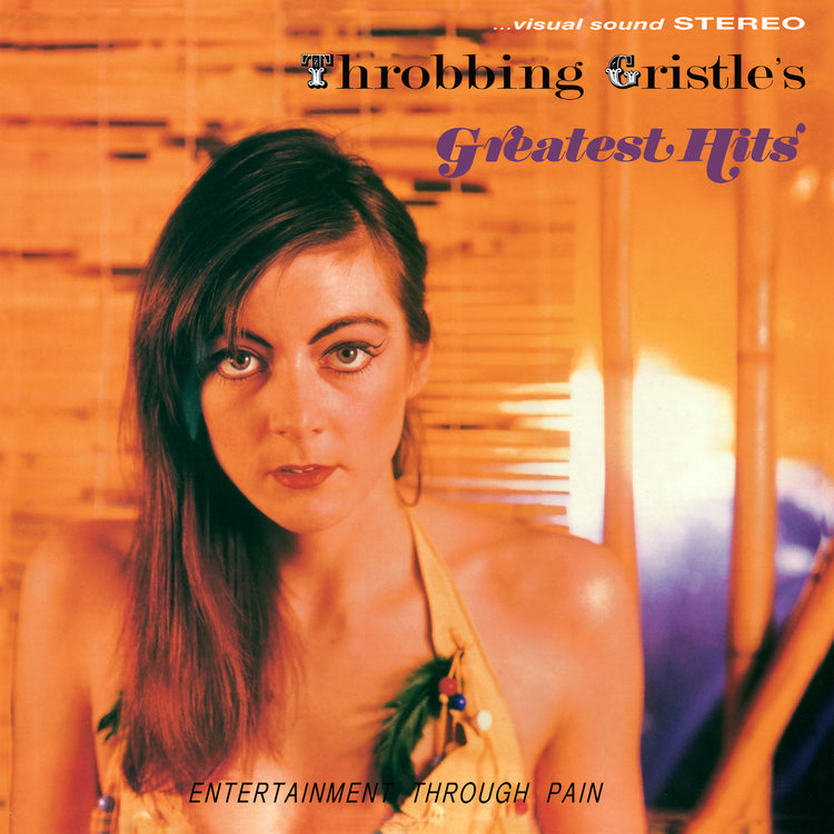 Throbbing Gristle's Greatest Hits (Transparent Orange Vinyl) [Vinyl] (ONLINE ORDER ONLY)