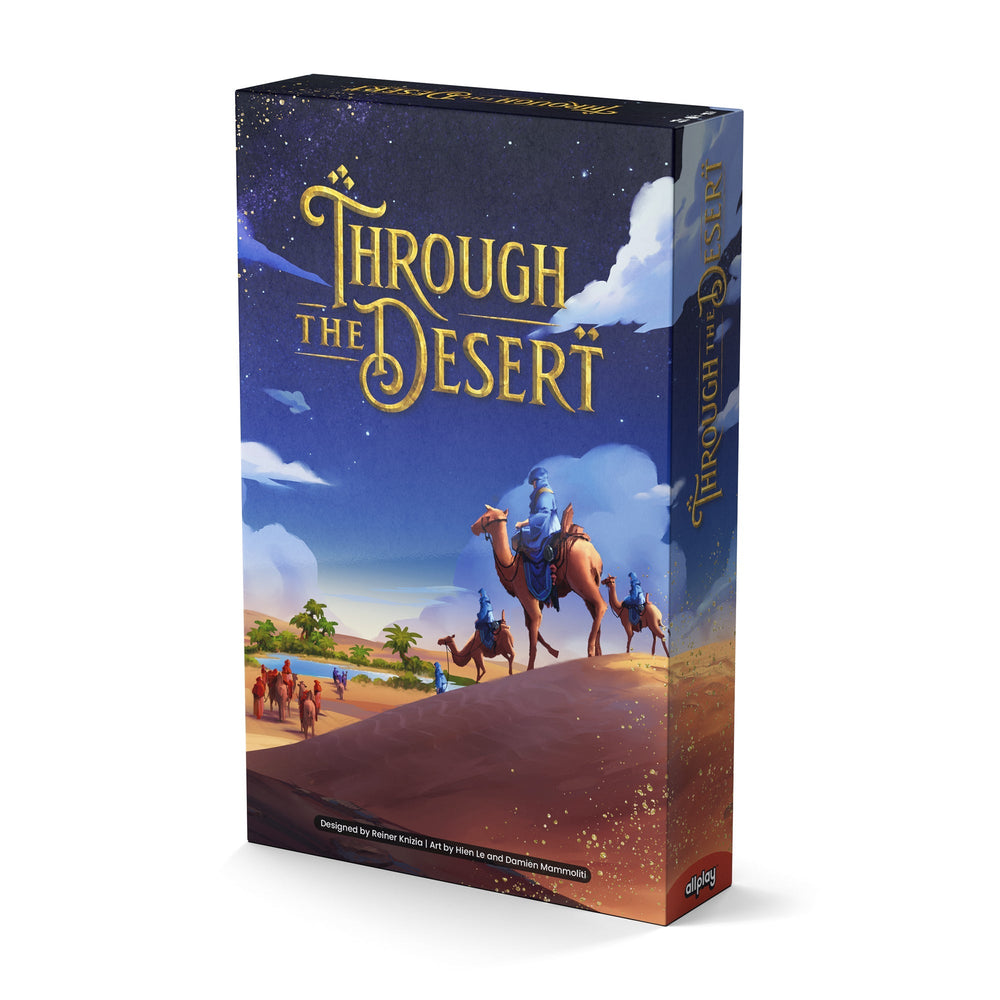 Through the Desert (ONLINE ORDER ONLY)