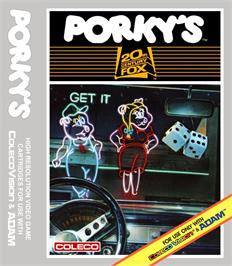 Porky's (Homebrew) (Colecovision) (ONLINE ORDER ONLY)