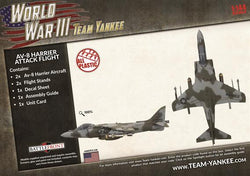 Team Yankee: AV-8 Harrier Attack Flight (ONLINE ORDER ONLY)