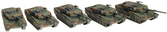 Team Yankee: Leopard 2 Panzer Zug (ONLINE ORDER ONLY)