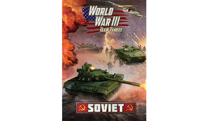 Team Yankee: Soviet Army Book (ONLINE ORDER ONLY)