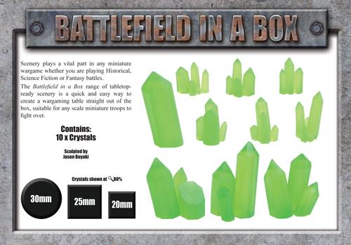 Battlefield in a Box: Warped Stone (ONLINE ORDER ONLY)