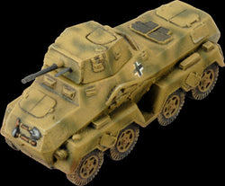 Flames of War: German SD KFZ 231 SS Scout Troops (Late War)