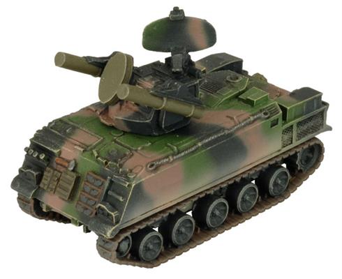 Team Yankee: AMX Roland SAM Battery (ONLINE ORDER ONLY)