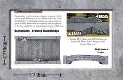 Battlefield in a Box: Wartorn Village - Bridge