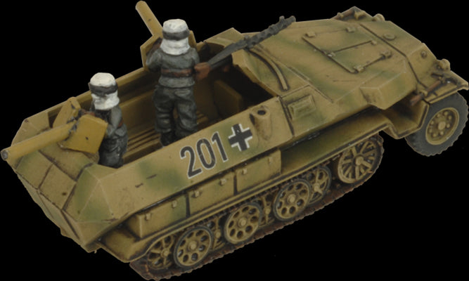 Flames of War: German Armoured Flame-Thrower Platoon (Mid War)