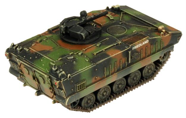 Team Yankee: AMX-10P Transport Platoon (ONLINE ORDER ONLY)