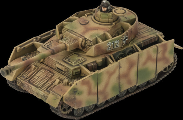 Flames of War: German Panzer IV Tank Platoon (Late War) (ONLINE ORDER ONLY)
