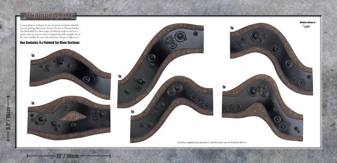 Battlefield in a Box: Tar River (ONLINE ORDER ONLY)