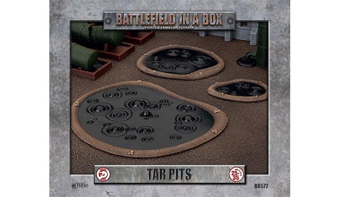 Battlefield in a Box: Tar Pits (ONLINE ORDER ONLY)
